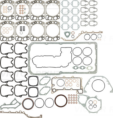 VICTOR REINZ 01-25105-39 Kit completo guarnizioni, Motore-Kit completo guarnizioni, Motore-Ricambi Euro