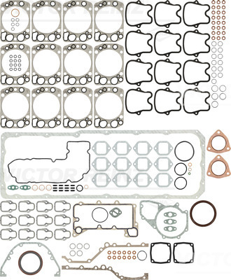 VICTOR REINZ 01-25105-44 Kit completo guarnizioni, Motore-Kit completo guarnizioni, Motore-Ricambi Euro