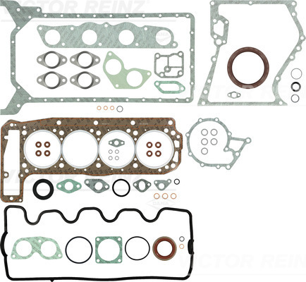 VICTOR REINZ 01-25225-03 Kit completo guarnizioni, Motore