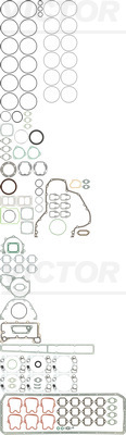 VICTOR REINZ 01-25275-11 Kit completo guarnizioni, Motore-Kit completo guarnizioni, Motore-Ricambi Euro