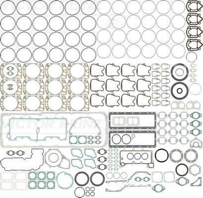 VICTOR REINZ 01-25275-19 Kit completo guarnizioni, Motore-Kit completo guarnizioni, Motore-Ricambi Euro