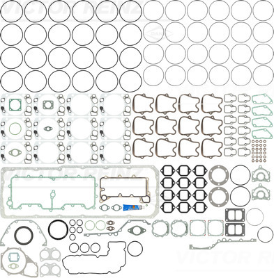 VICTOR REINZ 01-25275-21 Kit completo guarnizioni, Motore-Kit completo guarnizioni, Motore-Ricambi Euro