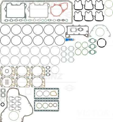 VICTOR REINZ 01-25275-34 Kit completo guarnizioni, Motore-Kit completo guarnizioni, Motore-Ricambi Euro