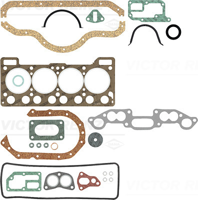 VICTOR REINZ 01-25295-04 Kit completo guarnizioni, Motore