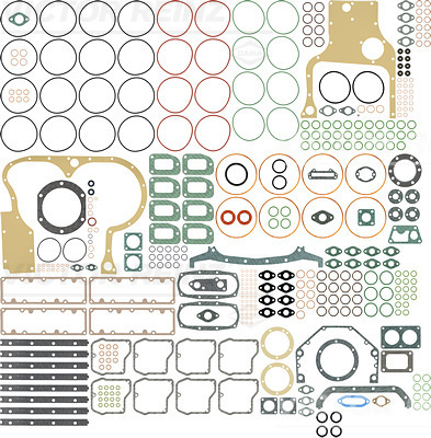 VICTOR REINZ 01-25755-06 Kit completo guarnizioni, Motore