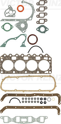 VICTOR REINZ 01-25810-04 Kit completo guarnizioni, Motore-Kit completo guarnizioni, Motore-Ricambi Euro