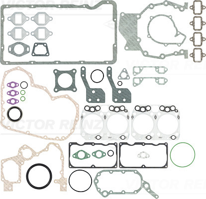 VICTOR REINZ 01-26200-03 Kit completo guarnizioni, Motore