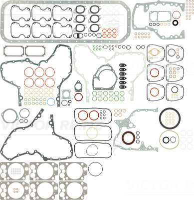 VICTOR REINZ 01-27190-02 Kit completo guarnizioni, Motore