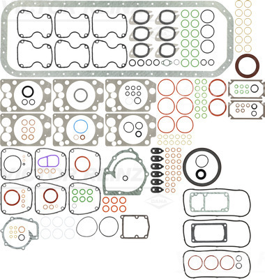 VICTOR REINZ 01-27190-03 Kit completo guarnizioni, Motore-Kit completo guarnizioni, Motore-Ricambi Euro