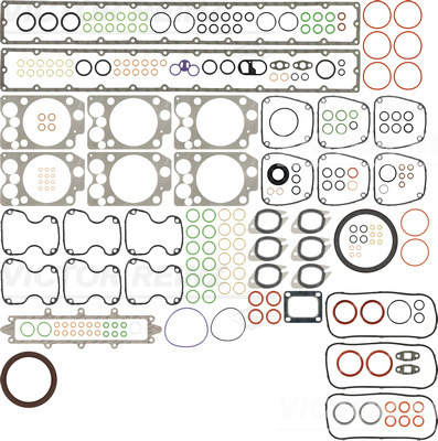 VICTOR REINZ 01-27190-06 Kit completo guarnizioni, Motore