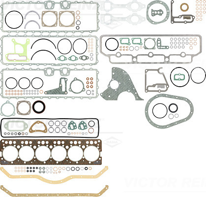 VICTOR REINZ 01-27350-10 Kit completo guarnizioni, Motore