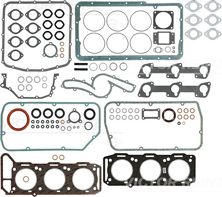 VICTOR REINZ 01-27470-01 Kit completo guarnizioni, Motore-Kit completo guarnizioni, Motore-Ricambi Euro