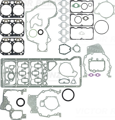 VICTOR REINZ 01-27660-02 Kit completo guarnizioni, Motore