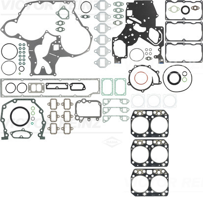 VICTOR REINZ 01-27660-08 Kit completo guarnizioni, Motore