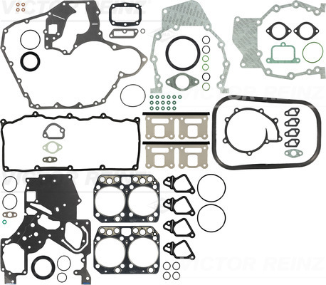 VICTOR REINZ 01-27660-22 Kit completo guarnizioni, Motore