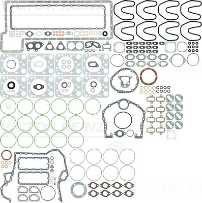 VICTOR REINZ 01-31050-02 Kit completo guarnizioni, Motore