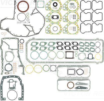 VICTOR REINZ 01-31160-02 Kit completo guarnizioni, Motore