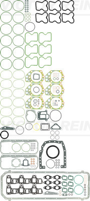 VICTOR REINZ 01-31160-03 Kit completo guarnizioni, Motore-Kit completo guarnizioni, Motore-Ricambi Euro