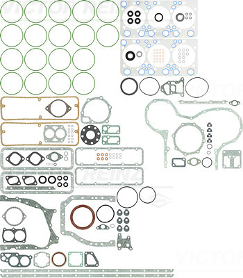 VICTOR REINZ 01-31220-01 Kit completo guarnizioni, Motore-Kit completo guarnizioni, Motore-Ricambi Euro