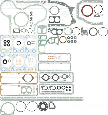 VICTOR REINZ 01-31220-06 Kit completo guarnizioni, Motore