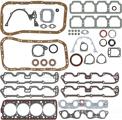 VICTOR REINZ 01-31735-04 Kit completo guarnizioni, Motore