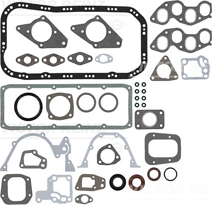 VICTOR REINZ 01-31737-03 Kit completo guarnizioni, Motore