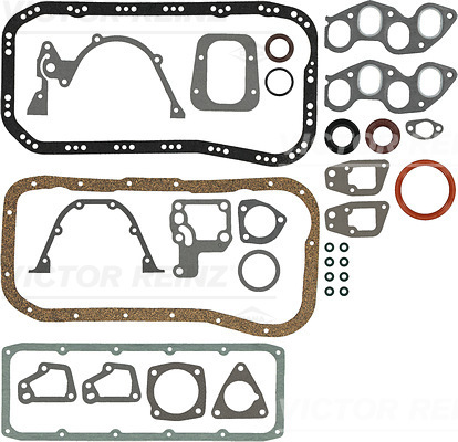 VICTOR REINZ 01-31737-05 Kit completo guarnizioni, Motore