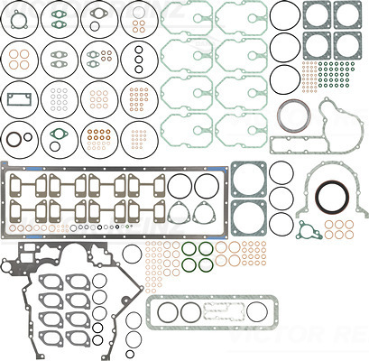 VICTOR REINZ 01-33358-02 Kit completo guarnizioni, Motore-Kit completo guarnizioni, Motore-Ricambi Euro