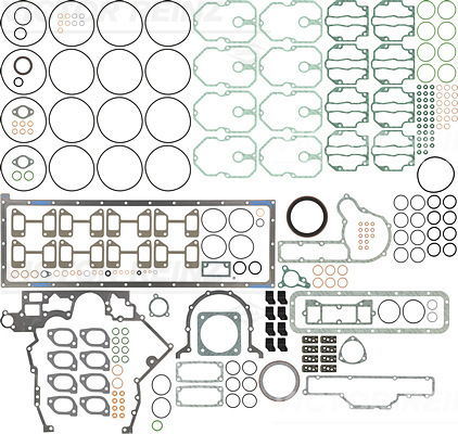 VICTOR REINZ 01-33358-05 Kit completo guarnizioni, Motore