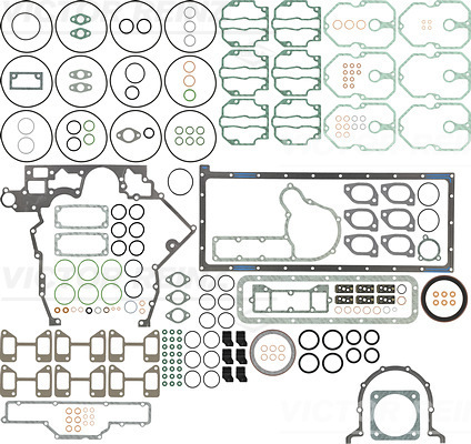 VICTOR REINZ 01-33358-06 Kit completo guarnizioni, Motore