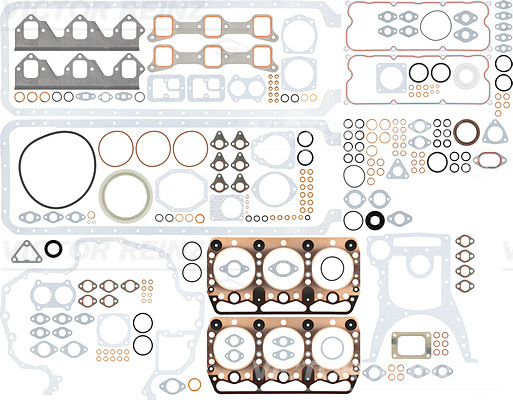 VICTOR REINZ 01-33960-01 Kit completo guarnizioni, Motore