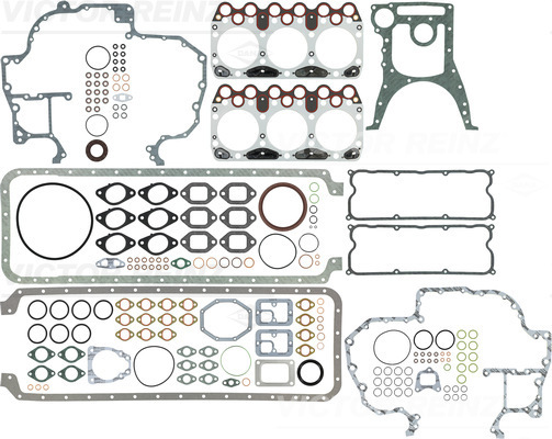 VICTOR REINZ 01-33965-03 Kit completo guarnizioni, Motore