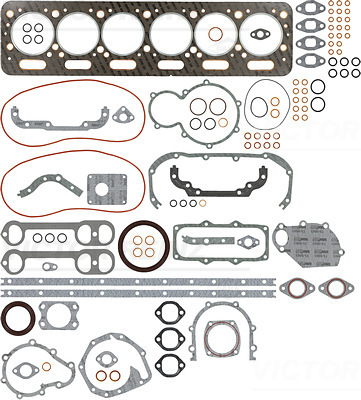 VICTOR REINZ 01-34005-01 Kit completo guarnizioni, Motore