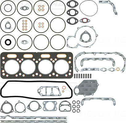 VICTOR REINZ 01-34050-01 Kit completo guarnizioni, Motore