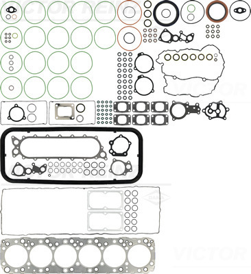 VICTOR REINZ 01-34065-01 Kit completo guarnizioni, Motore