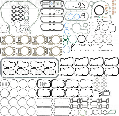 VICTOR REINZ 01-34885-02 Kit completo guarnizioni, Motore