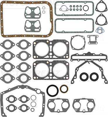 VICTOR REINZ 01-35710-01 Kit completo guarnizioni, Motore