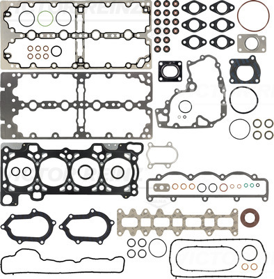 VICTOR REINZ 01-37080-01 Kit completo guarnizioni, Motore