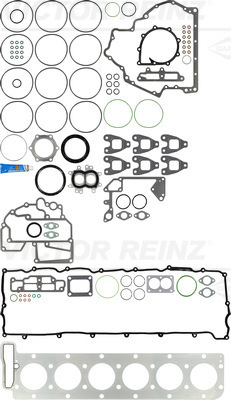 VICTOR REINZ 01-37180-04 Kit completo guarnizioni, Motore