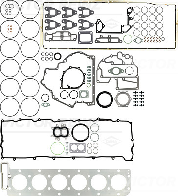 VICTOR REINZ 01-37180-06 Kit completo guarnizioni, Motore-Kit completo guarnizioni, Motore-Ricambi Euro