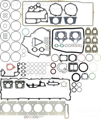 VICTOR REINZ 01-37180-08 Dichtungsvollsatz, Motor