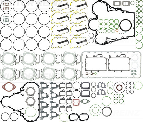 VICTOR REINZ 01-37490-01 Kit completo guarnizioni, Motore-Kit completo guarnizioni, Motore-Ricambi Euro