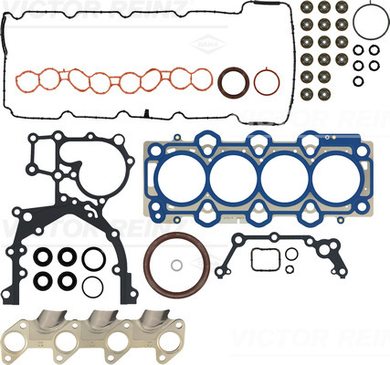 VICTOR REINZ 01-37740-02 Kit completo guarnizioni, Motore