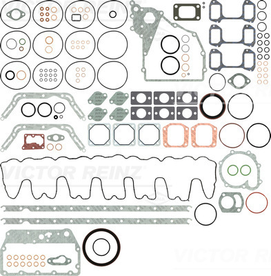 VICTOR REINZ 01-38971-01 Kit completo guarnizioni, Motore