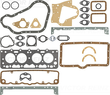 VICTOR REINZ 01-41440-01 Kit completo guarnizioni, Motore