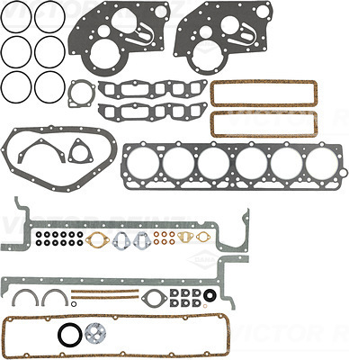 VICTOR REINZ 01-41615-01 Kit completo guarnizioni, Motore