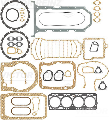 VICTOR REINZ 01-42080-01 Kit completo guarnizioni, Motore