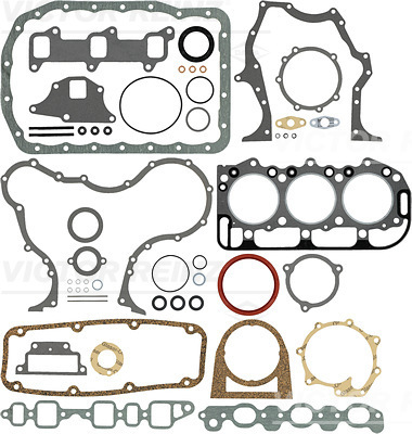 VICTOR REINZ 01-43075-01 Kit completo guarnizioni, Motore