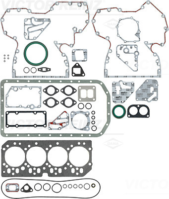 VICTOR REINZ 01-45390-02 Kit completo guarnizioni, Motore-Kit completo guarnizioni, Motore-Ricambi Euro