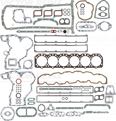 VICTOR REINZ 01-45430-07 Kit completo guarnizioni, Motore